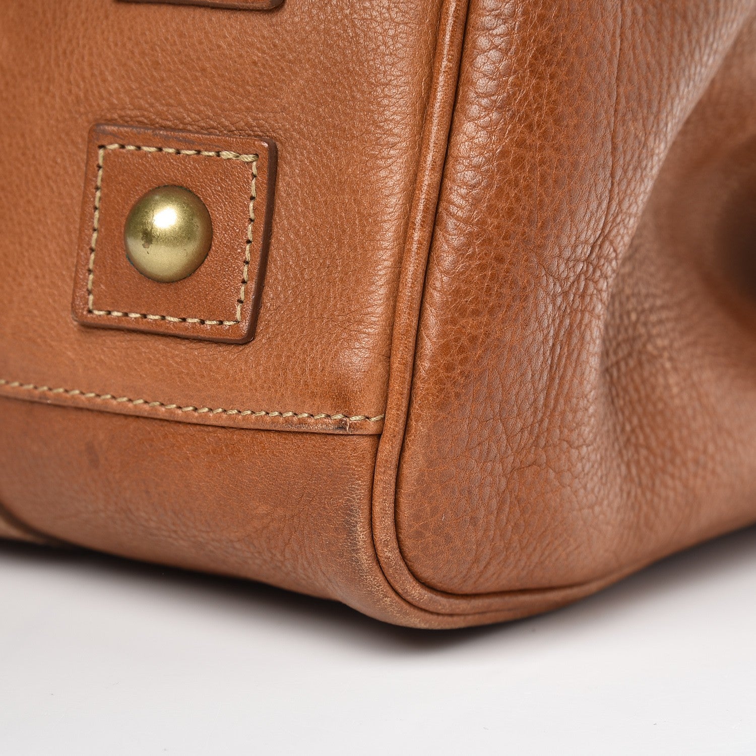 Mulberry Classic Grain Calfskin Bayswater Oak 18 of 25