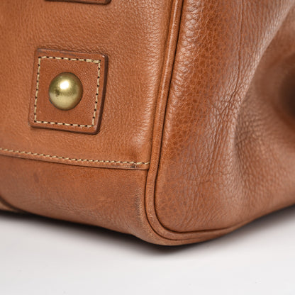 Mulberry Classic Grain Calfskin Bayswater Oak 18 of 25