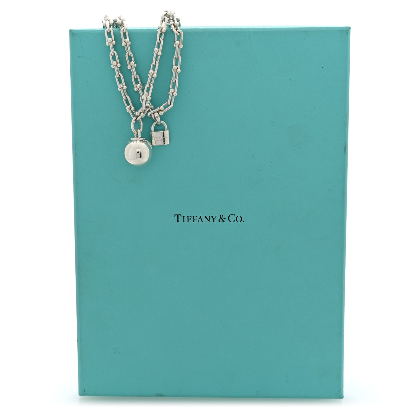 Sterling Silver HardWear Wrap Necklace