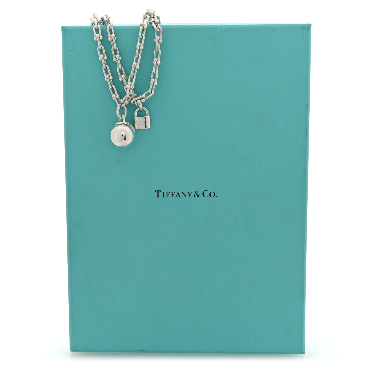 Tiffany Sterling Silver HardWear Wrap Necklace 6 of 6