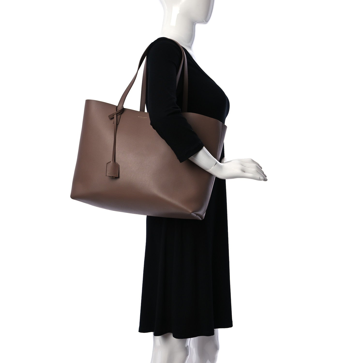 Saint Laurent Calfskin Large Shopping Tote Fard 2 of 11