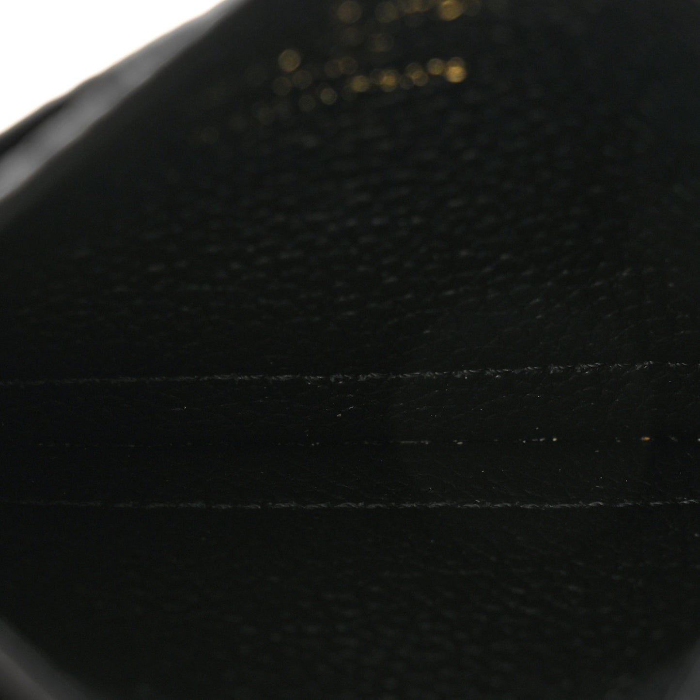 Empreinte Monogram LV Charms Card Holder Black