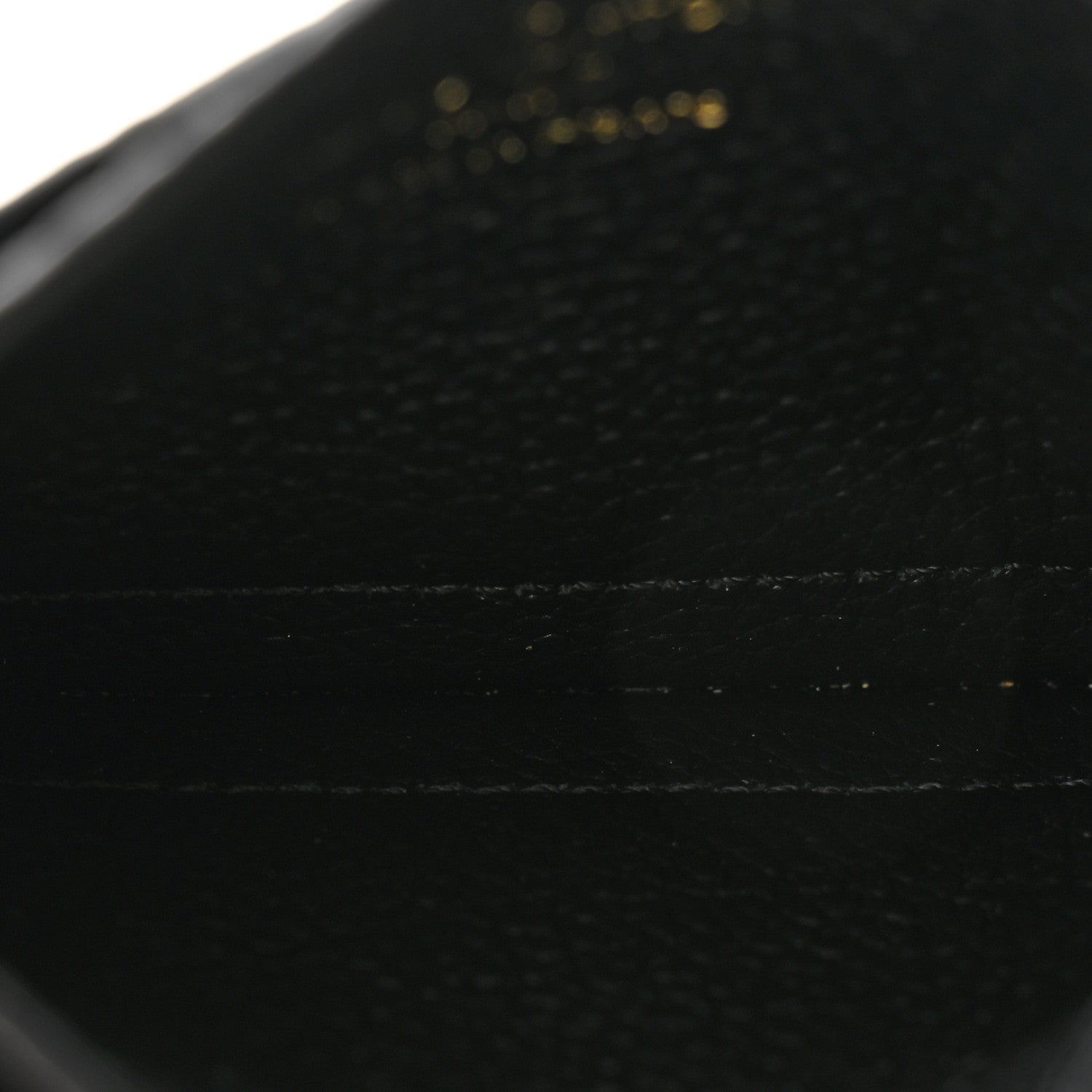 Louis Vuitton Empreinte Monogram LV Charms Card Holder Black 5 of 8