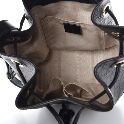 Gucci Bright Diamante Small Bucket Bag Black 5 of 8