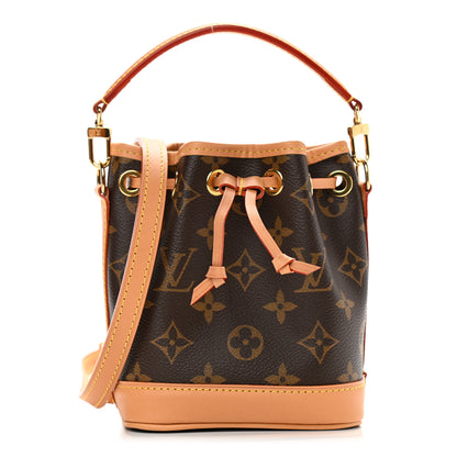 Louis Vuitton Monogram Nano Noe NV 1 of 9