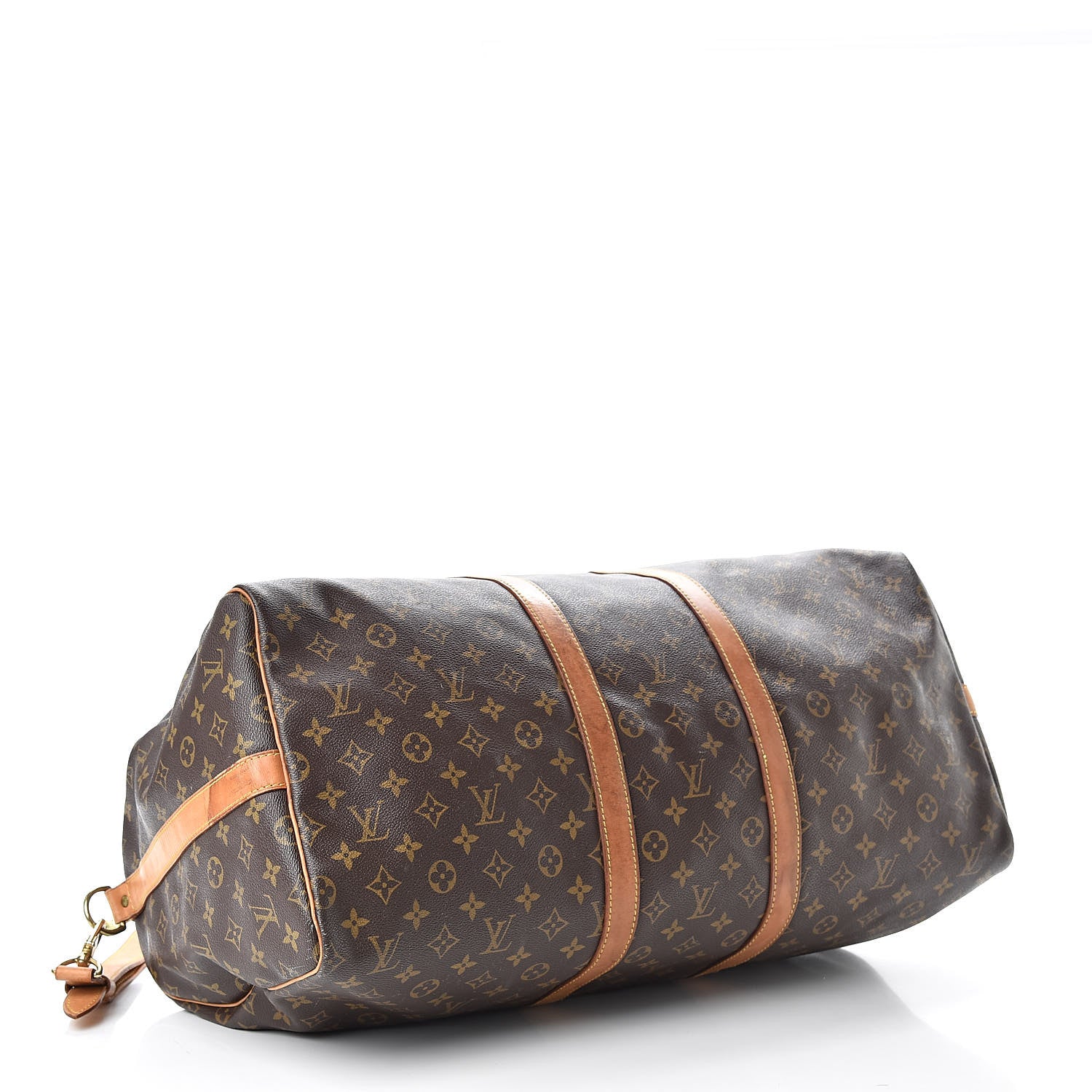 Louis Vuitton Monogram Keepall Bandouliere 55 4 of 27