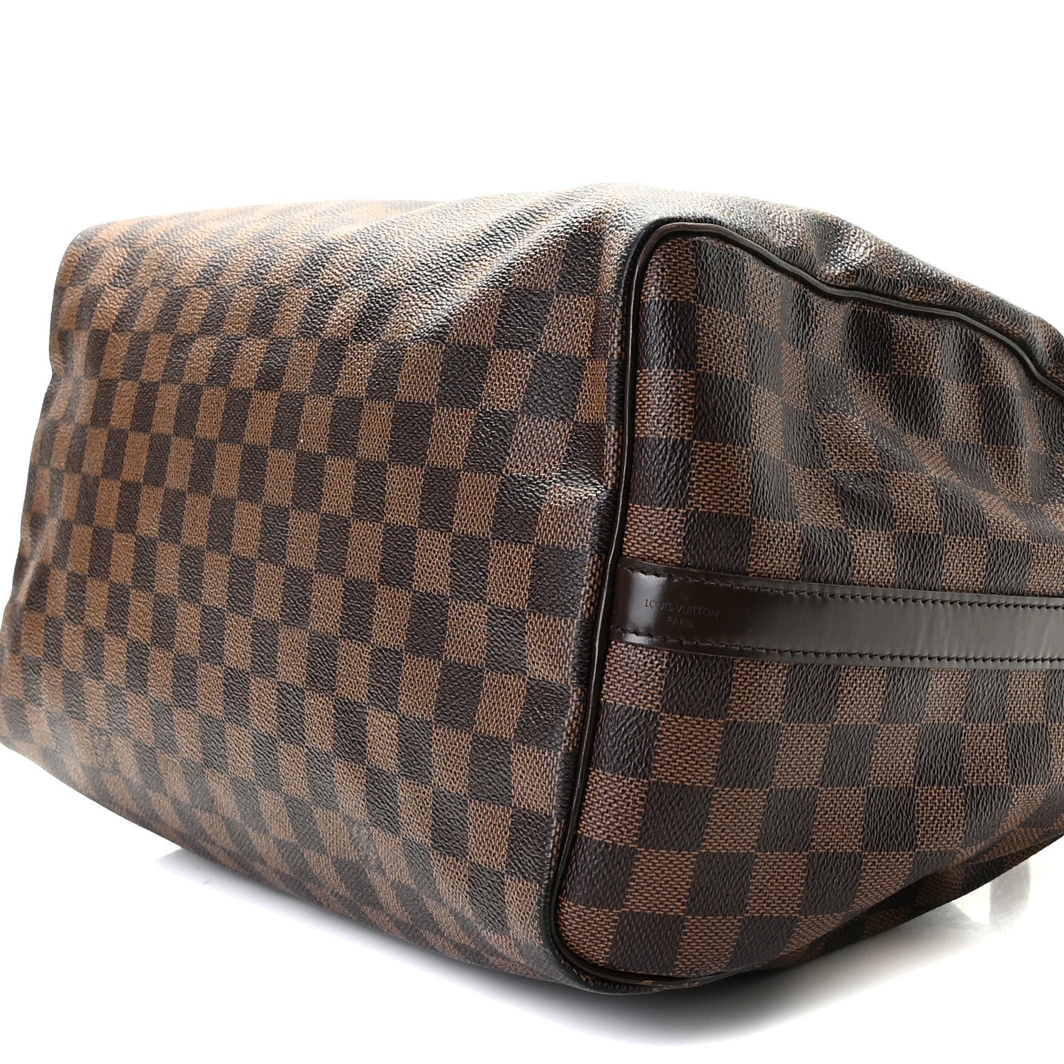 Louis Vuitton Damier Ebene Speedy Bandouliere 35 6 of 12