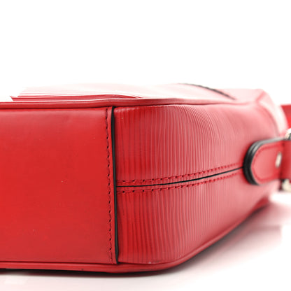 Louis Vuitton X SUPREME Epi Danube PM Red 7 of 8