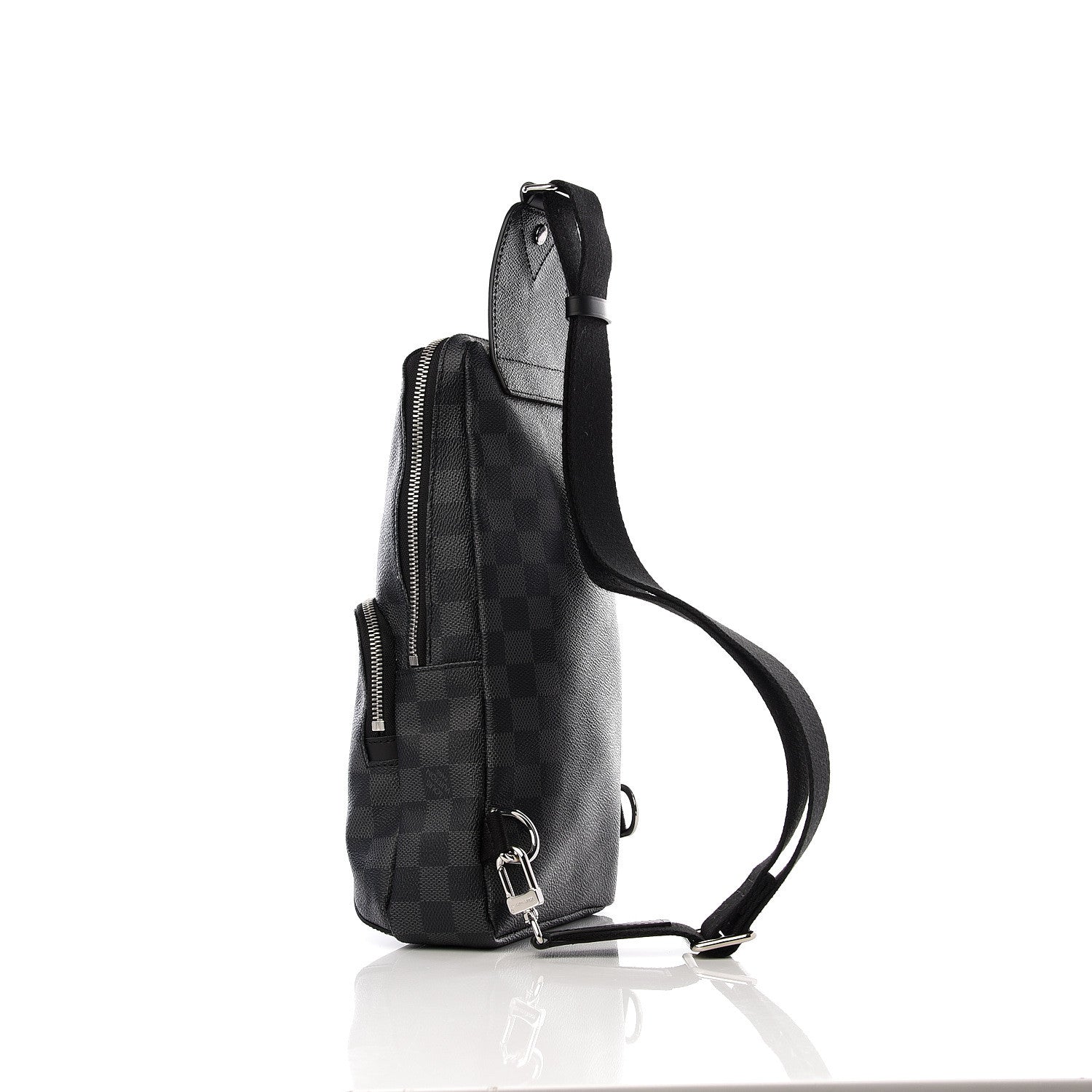 Louis Vuitton Damier Graphite Avenue Sling Backpack 2 of 8