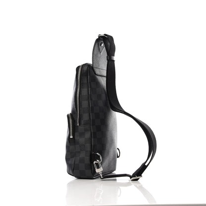 Louis Vuitton Damier Graphite Avenue Sling Backpack 2 of 8