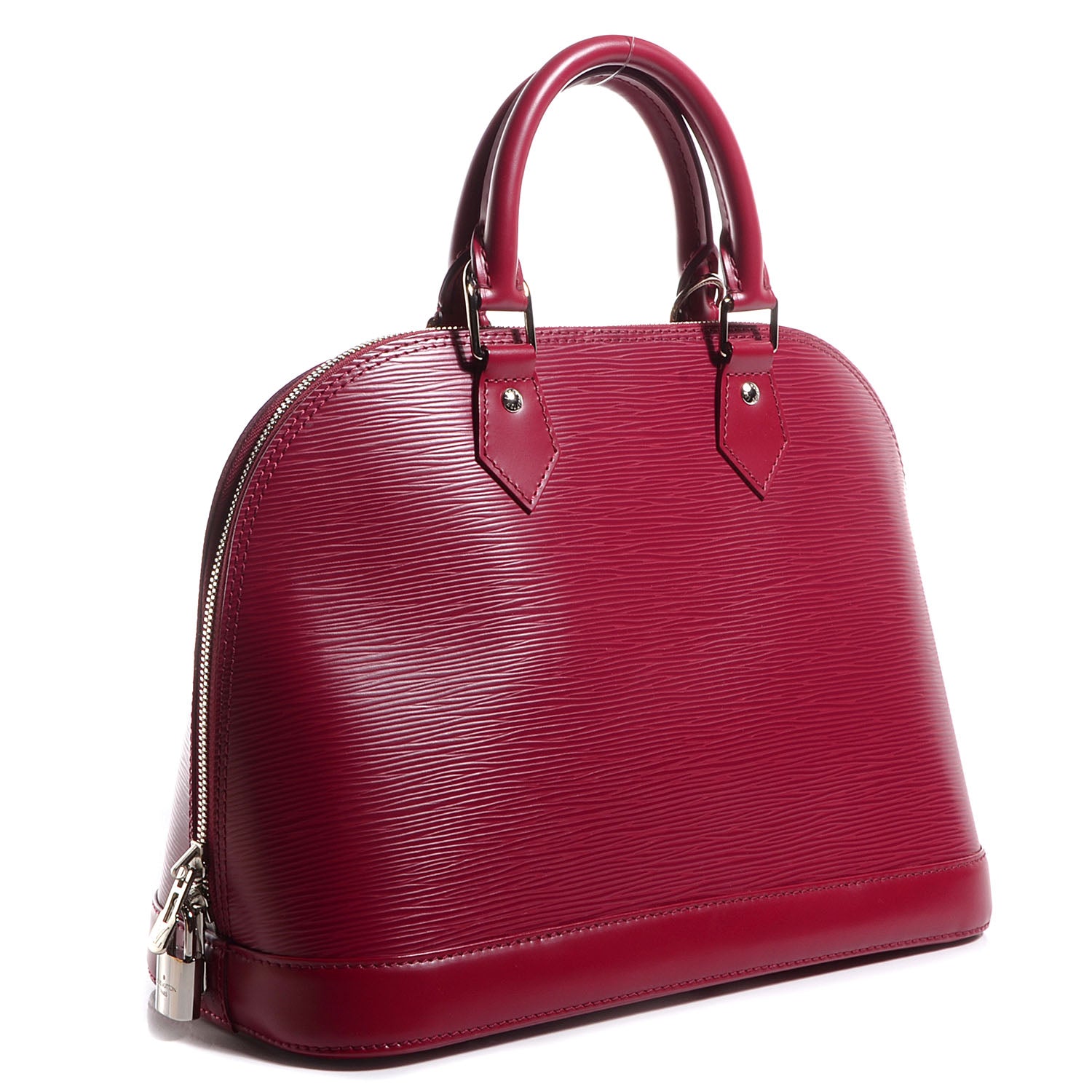 Louis Vuitton Epi Alma PM Fuchsia 3 of 7