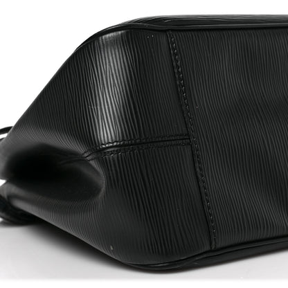 Louis Vuitton Epi Passy PM Black 7 of 8