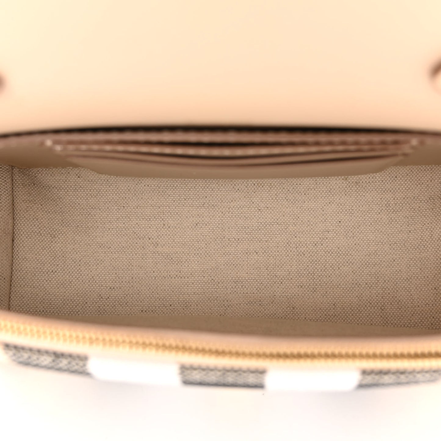 Canvas Check Hackberry Crossbody Bag Soft Fawn