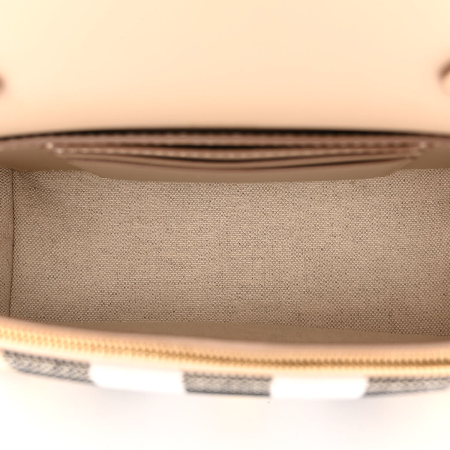Burberry Canvas Check Hackberry Crossbody Bag Soft Fawn 5 of 9
