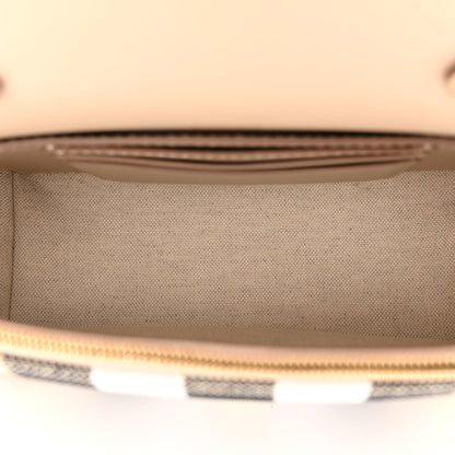 Burberry Canvas Check Hackberry Crossbody Bag Soft Fawn 5 of 9