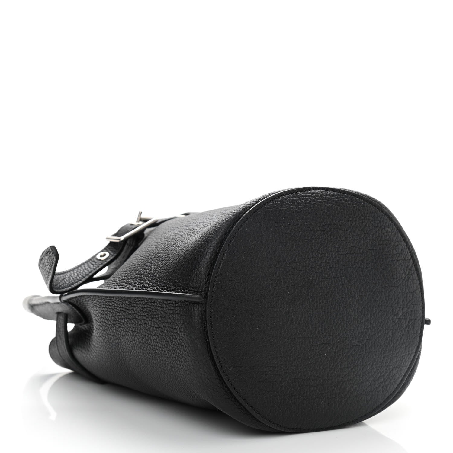 Celine Supple Grained Calfskin Nano Big Bag Bucket Black 4 of 9