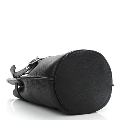 Celine Supple Grained Calfskin Nano Big Bag Bucket Black 4 of 9