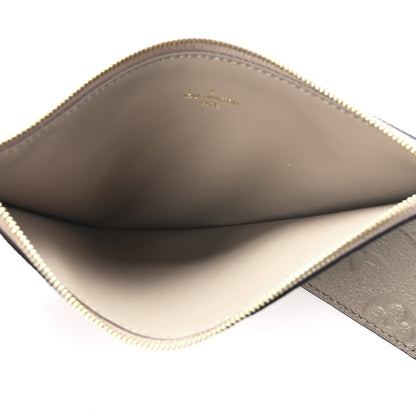 Louis Vuitton Empreinte Pochette Felicie Chain Wallet Tourterelle 9 of 14