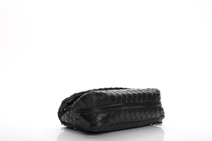 Bottega Veneta Nappa Intrecciato Mini Messenger Bag Nero Black 4 of 11