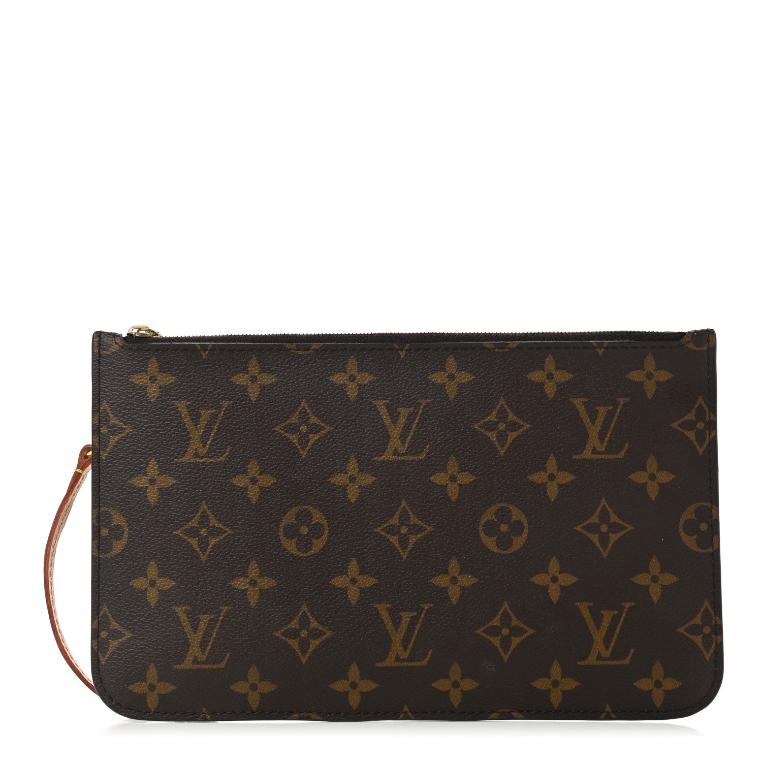 Louis Vuitton Monogram Neverfull MM GM Pochette 1 of 6