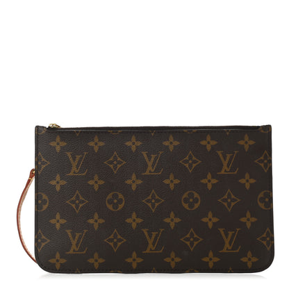 Louis Vuitton Monogram Neverfull MM GM Pochette 1 of 6
