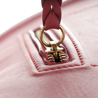 Celine Supple Calfskin Medium Phantom Luggage Red 9 of 11