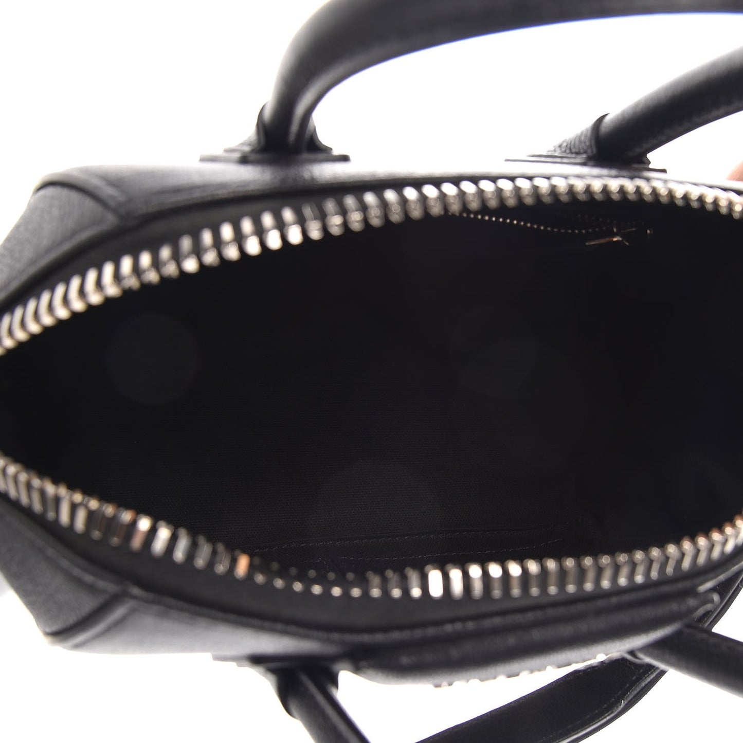 Sugar Goatskin Mini Antigona Black