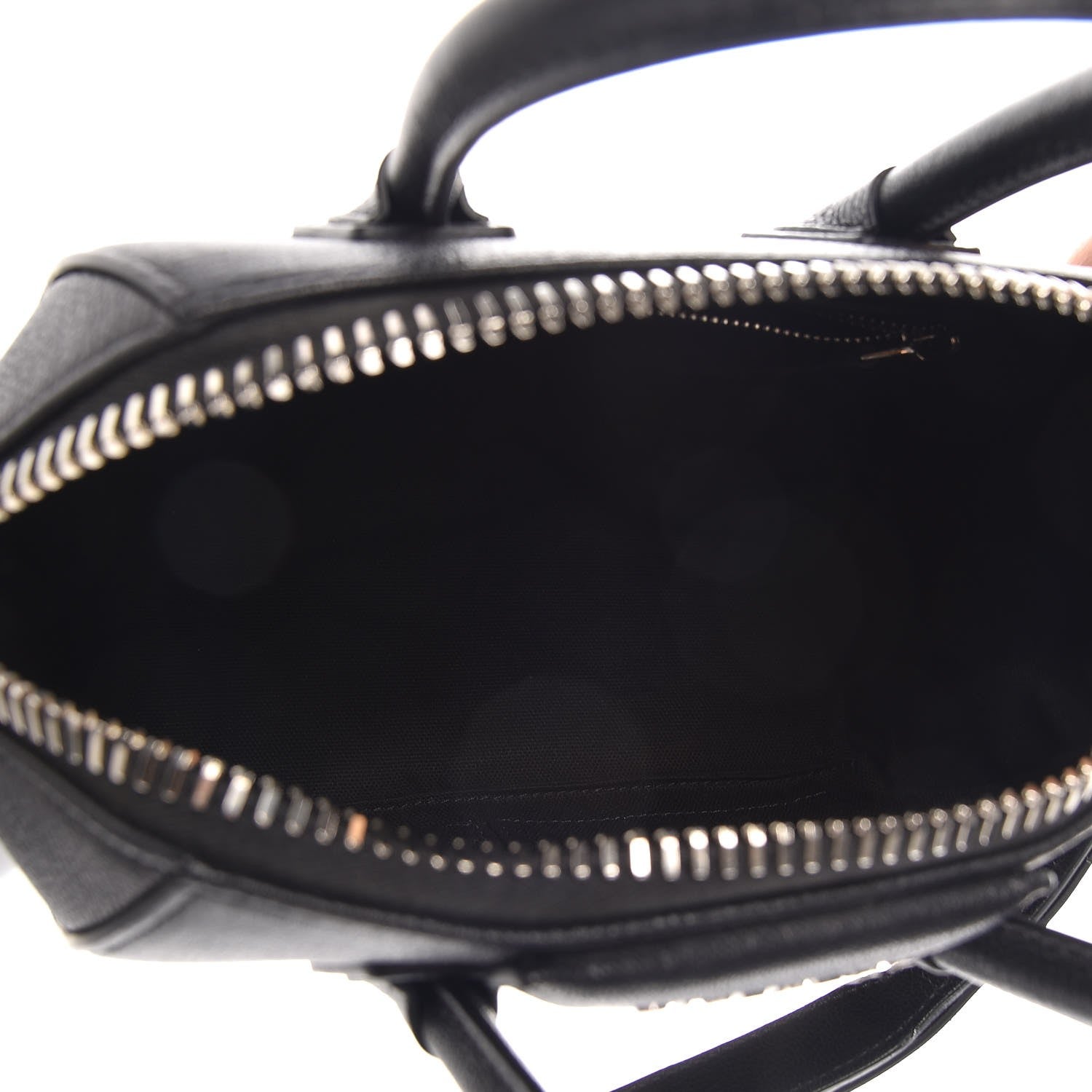 Givenchy Sugar Goatskin Mini Antigona Black 6 of 11