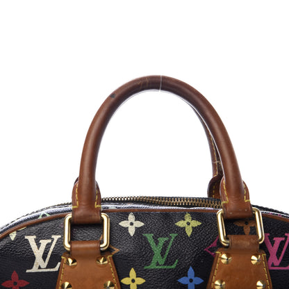 Louis Vuitton Monogram Multicolor Trouville Black 14 of 14