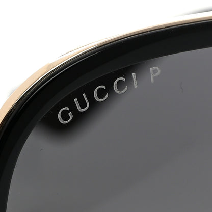 Gucci Metal Aviator Sunglasses GG0062S 7 of 8