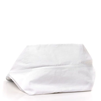 Celine Textile Medium Made In Tote Black White 4 of 9