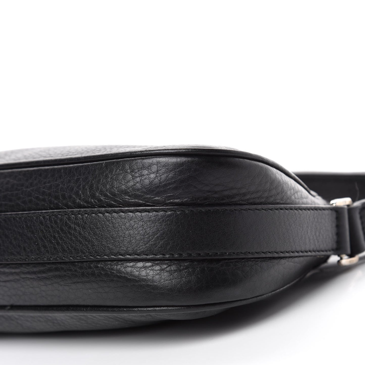Calfskin Shoulder Bag Black