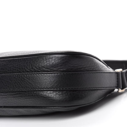 Christian Dior Calfskin Shoulder Bag Black 7 of 10