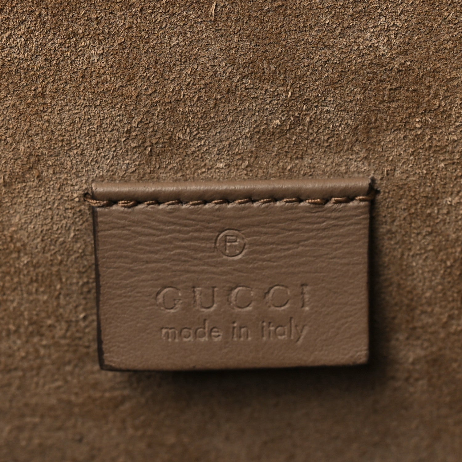 Gucci GG Supreme Monogram Small Dionysus Shoulder Bag Taupe 5 of 8