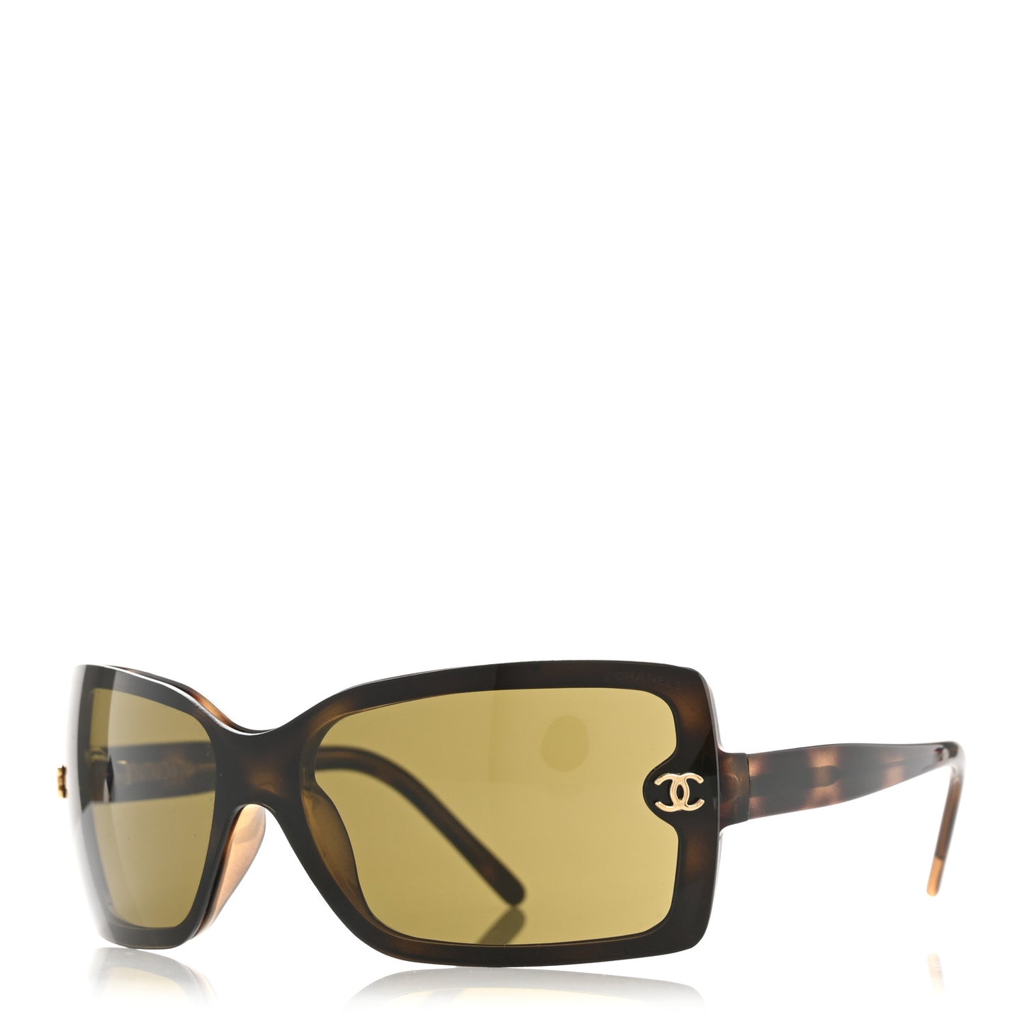 CC Logo Sunglasses 5065 Tortoise