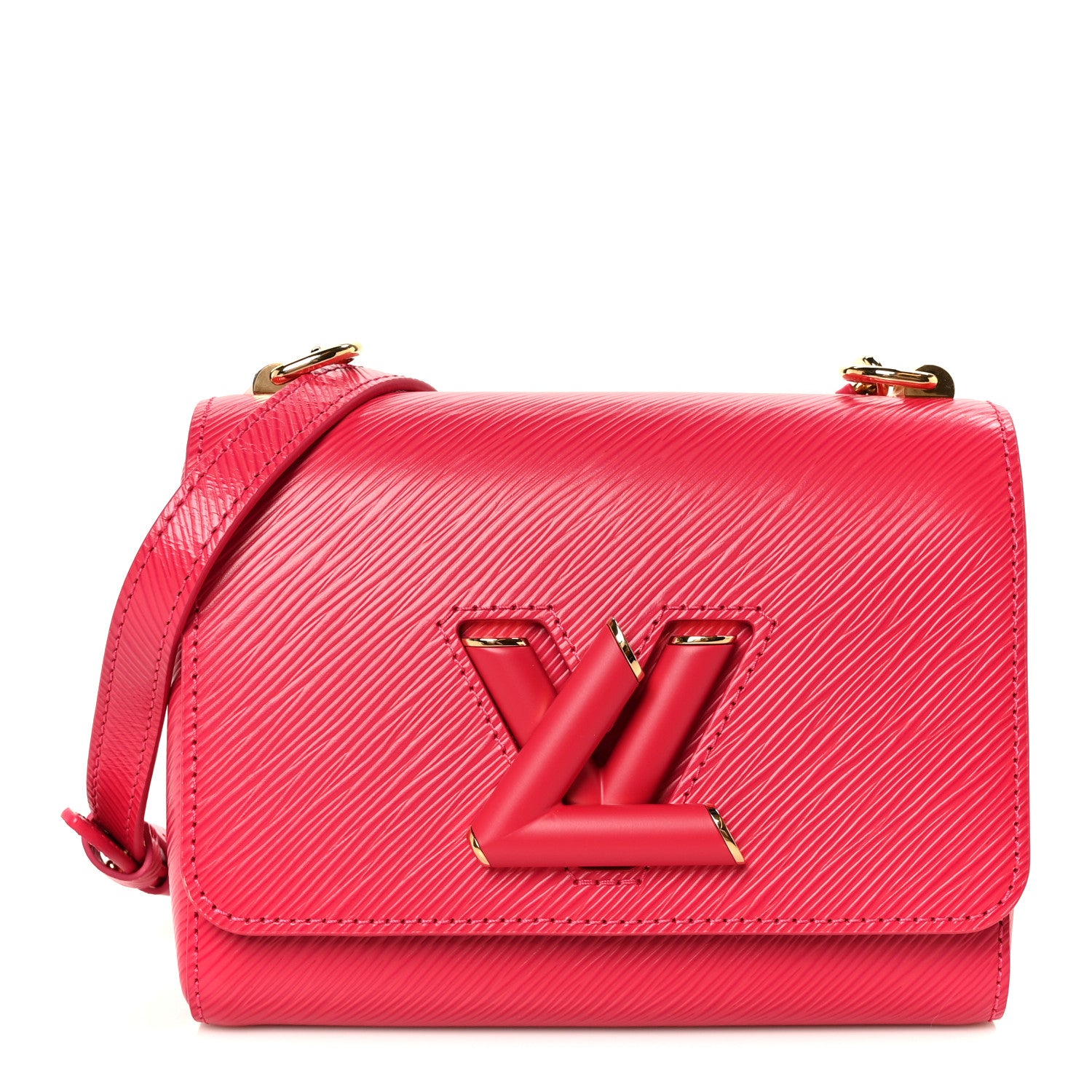 Louis Vuitton Epi Twist Shoulder Bag PM Freesia 1 of 11