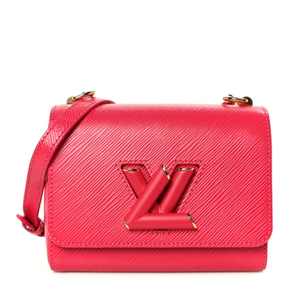 Louis Vuitton Epi Twist Shoulder Bag PM Freesia 1 of 11