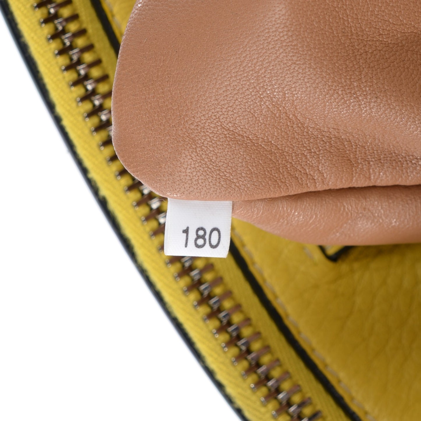 Vitello Daino Twin Pocket Tote Mimosa
