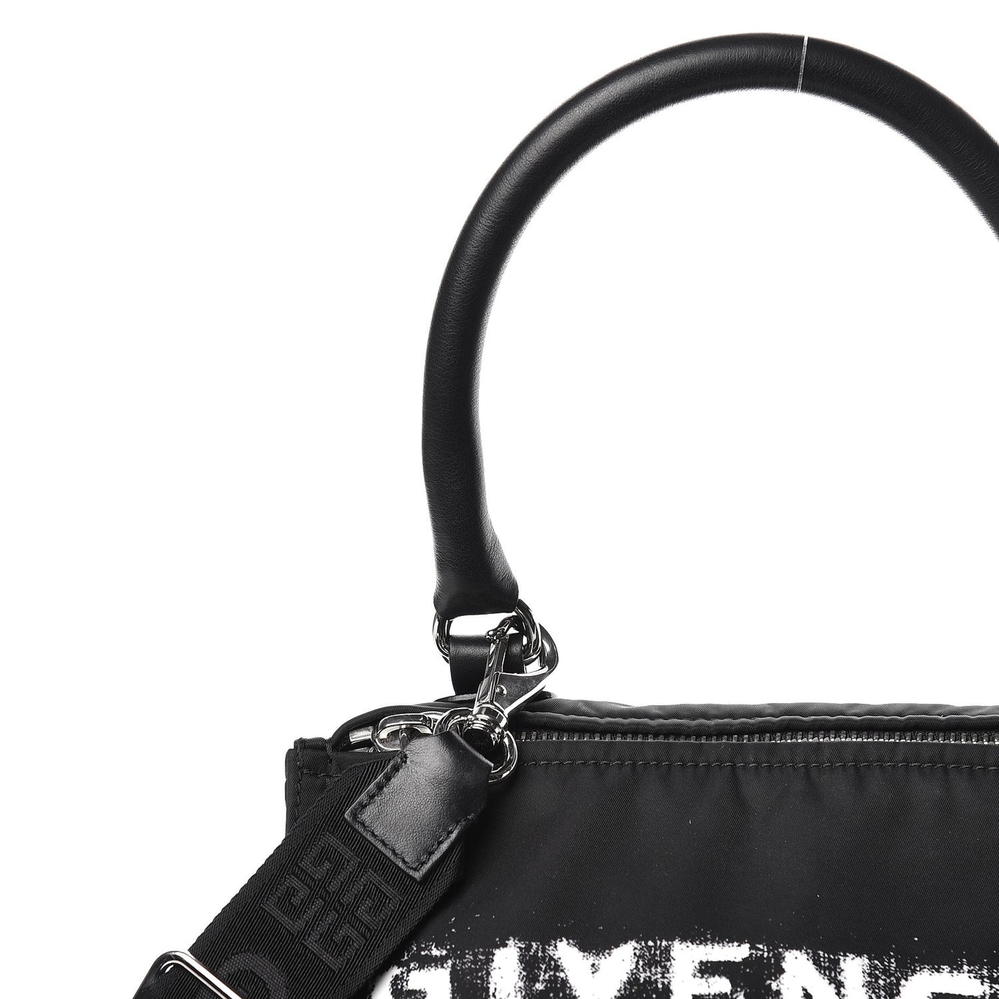 Nylon 4G Small Pandora Black