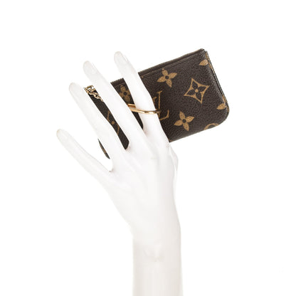 Louis Vuitton Monogram Key Pouch 2 of 6