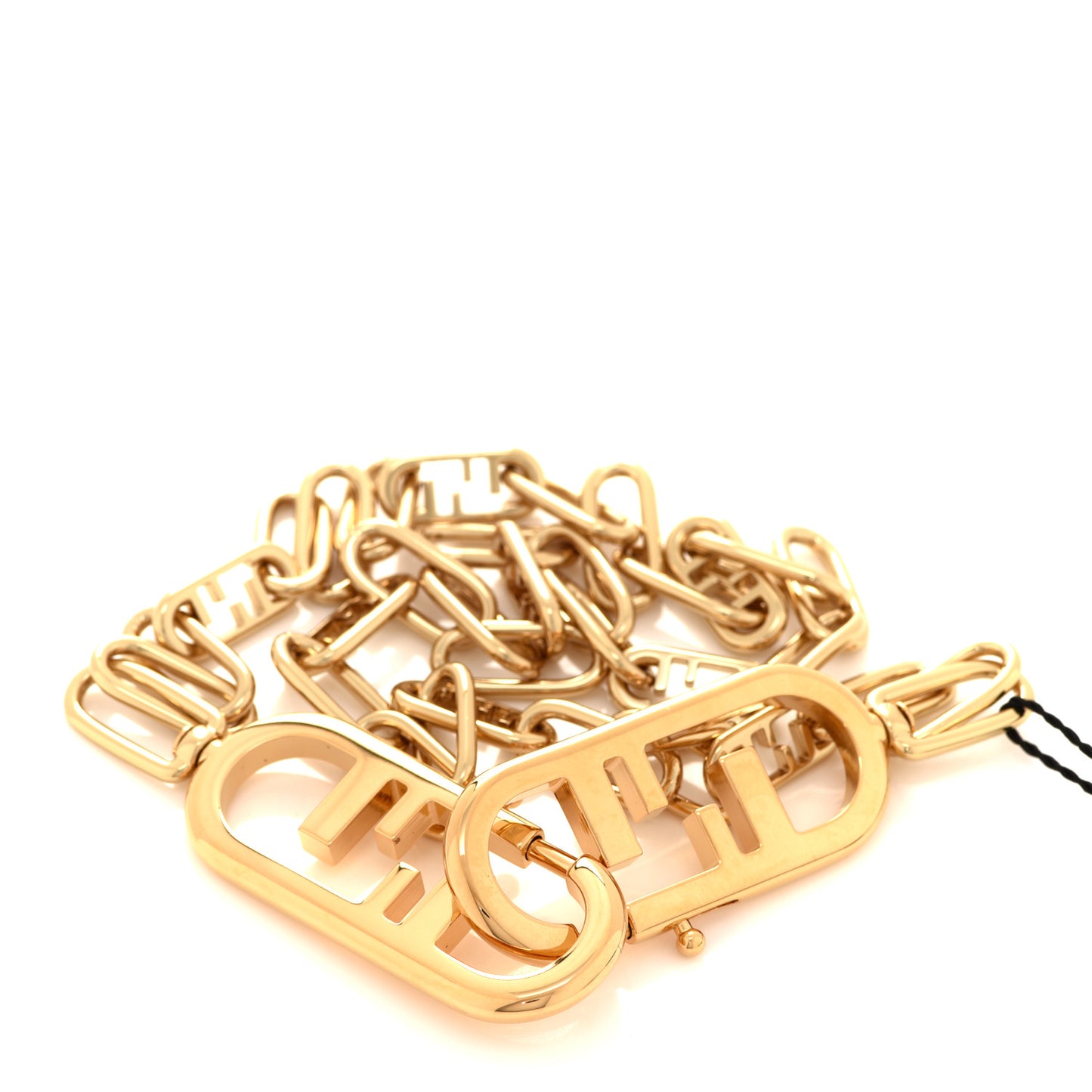 Metal O'Lock Strap You Gold