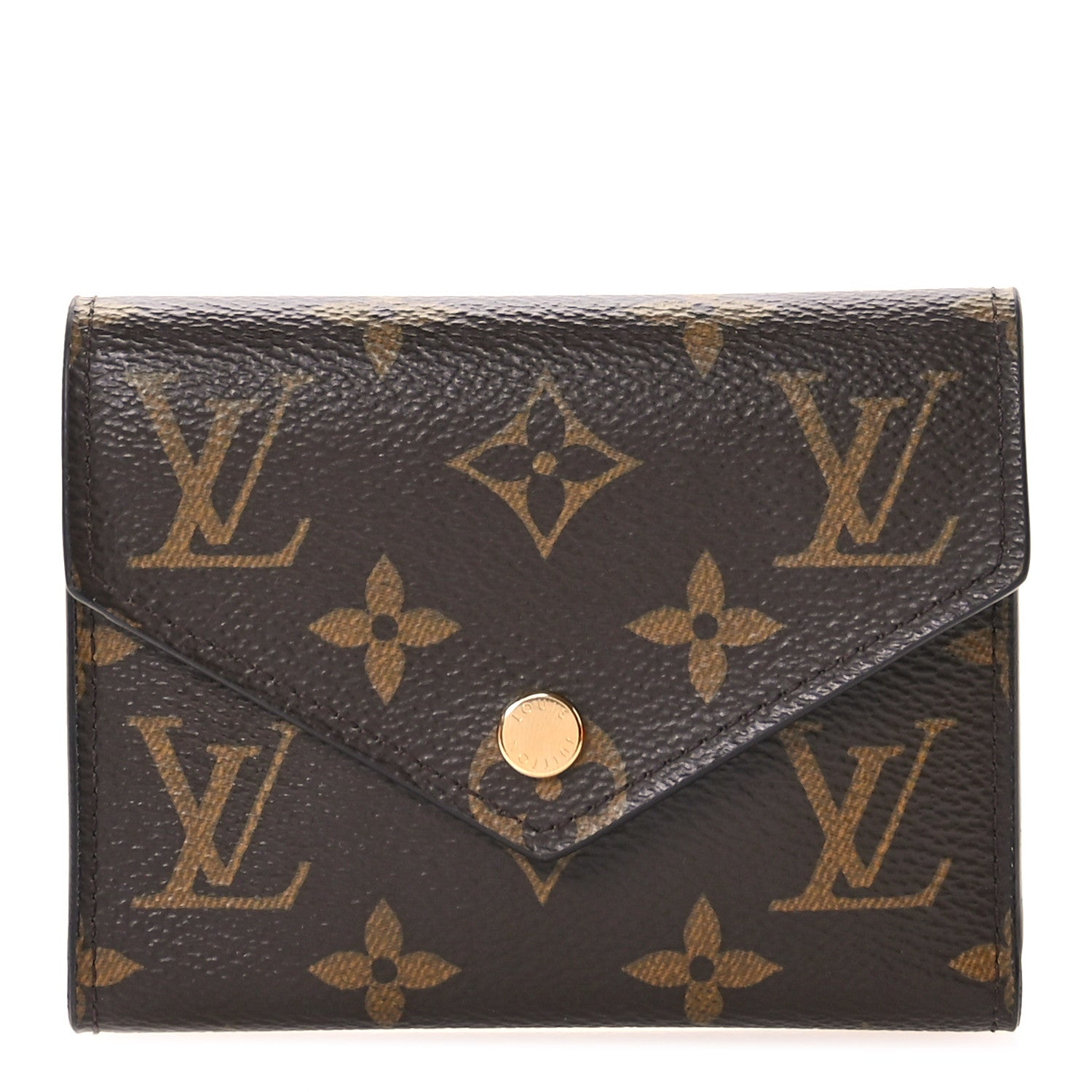 Louis Vuitton Monogram Victorine Wallet Armagnac 1 of 7