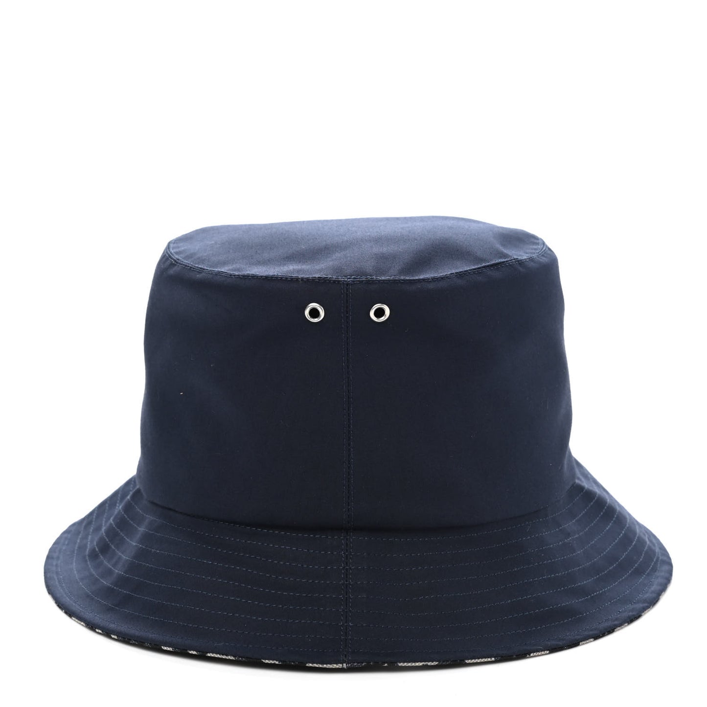 Oblique Reversible Teddy-D Brim Bucket Hat 57 Black