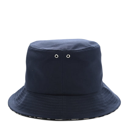 Christian Dior Oblique Reversible Teddy-D Brim Bucket Hat 57 Black 4 of 11