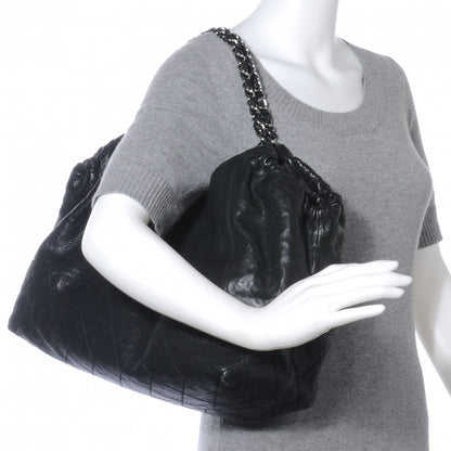 Chanel Calfskin Baby Coco Cabas Black 2 of 7