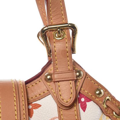 Louis Vuitton Monogram Multicolor Theda PM White 7 of 7
