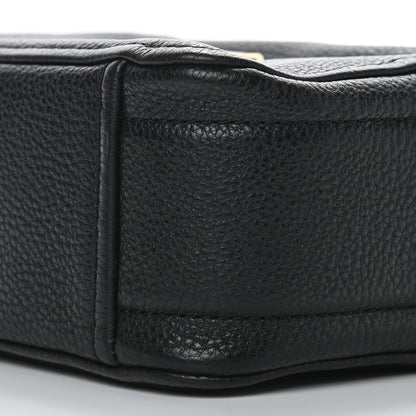 Marc Jacobs Supple Natural Grain Calfskin The Softshot 21 Bag Black 8 of 8