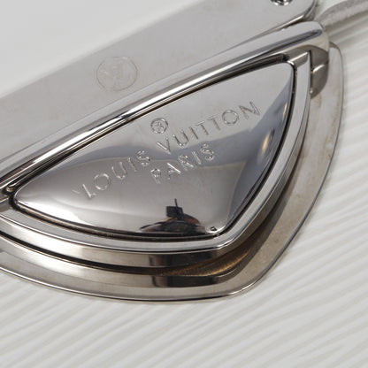 Louis Vuitton Epi Montaigne Clutch Ivory 6 of 9