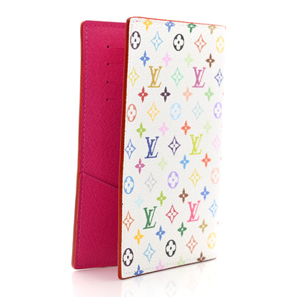 Louis Vuitton LV X TM Monogram Multicolor Passport Cover White 3 of 7