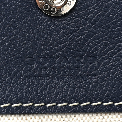 Goyard Goyardine Saint Louis PM Navy 8 of 10